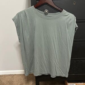 Loft muscle tee